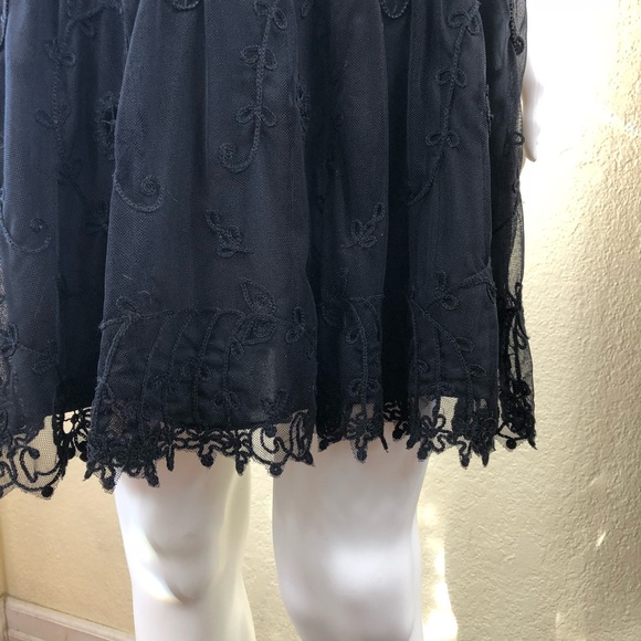 Betsy Johnson of New York Size 2 Black Lace - Picture 6 of 8